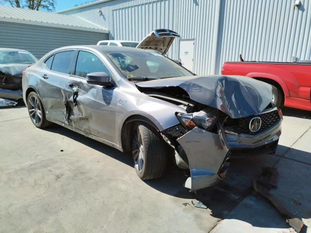 Photo 1 from auction – 2019 ACURA TLX TECHNO with VIN 19UUB2F60KA003658
