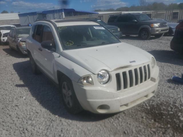 JEEP COMPASS 2007 with VIN 1J8FT47W67D124062 - Photo from auction