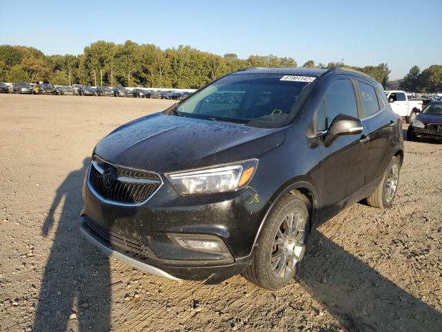 Photo 2 from auction – 2017 BUICK ENCORE SPO with VIN KL4CJ1SB6HB062477