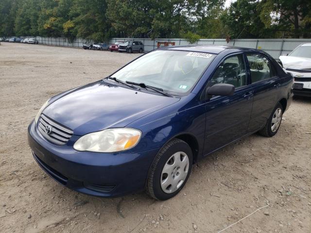 Zdjęcie 2 z aukcji – 2003 TOYOTA COROLLA CE z VIN JTDBR32E030036798