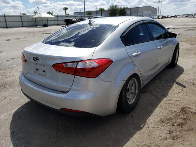 Photo 4 from auction – 2016 KIA FORTE LX with VIN KNAFK4A61G5468585