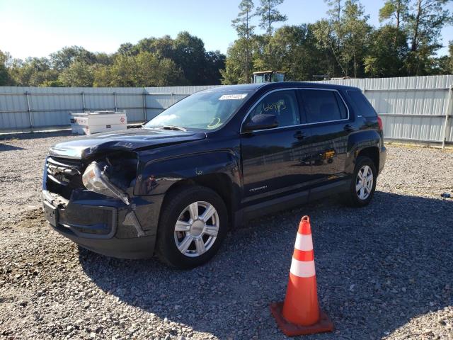 Photo 2 from auction – 2016 GMC TERRAIN SL with VIN 2GKALMEK6G6331197