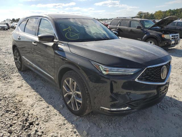 Photo 1 from auction – 2022 ACURA MDX TECHNO with VIN 5J8YD9H42NL010149