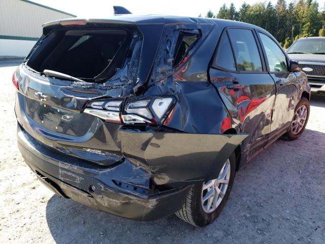 Photo 4 from auction – 2022 CHEVROLET EQUINOX LS with VIN 3GNAXSEV6NS232268