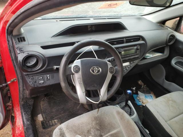 Photo 8 from auction – 2013 TOYOTA PRIUS C with VIN JTDKDTB36D1551541