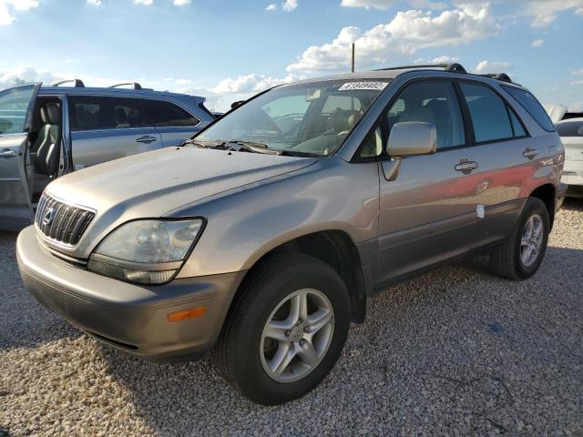 Photo 2 from auction – 2001 LEXUS RX 300 with VIN JTJGF10U110083961