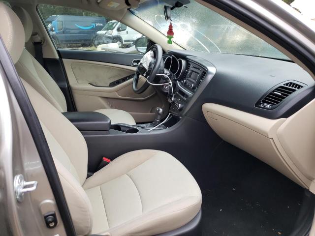 Photo 5 from auction – 2014 KIA OPTIMA LX with VIN KNAGM4A71E5485763