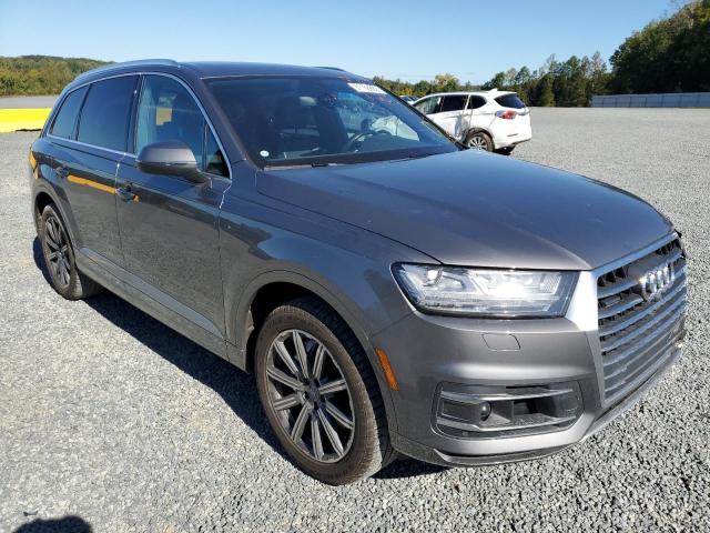 AUDI Q7 PREMIUM 2017 with VIN WA1LAAF74HD039709 - Photo from auction