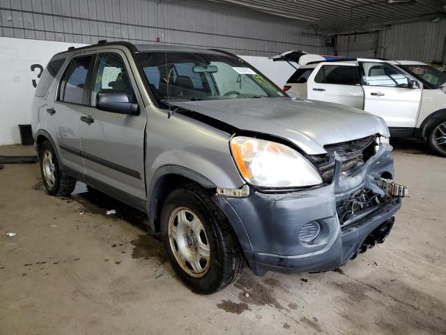 HONDA CR-V LX 2005 with VIN JHLRD78565C034215 - Photo from auction