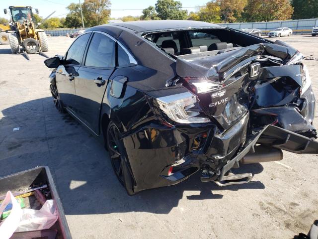 Photo 3 from auction – 2019 HONDA CIVIC SPOR with VIN 2HGFC2F85KH596295