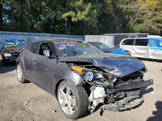 HYUNDAI VELOSTER 2016 z numerem VIN KMHTC6AD8GU267703 - Zdjęcie z aukcji