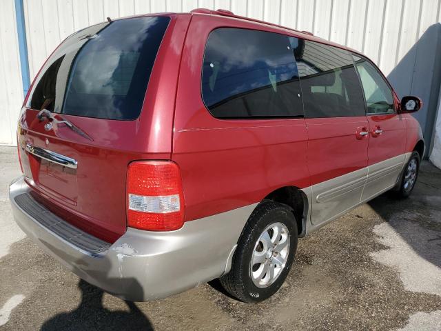 Photo 4 from auction – 2004 KIA SEDONA EX with VIN KNDUP131246596061