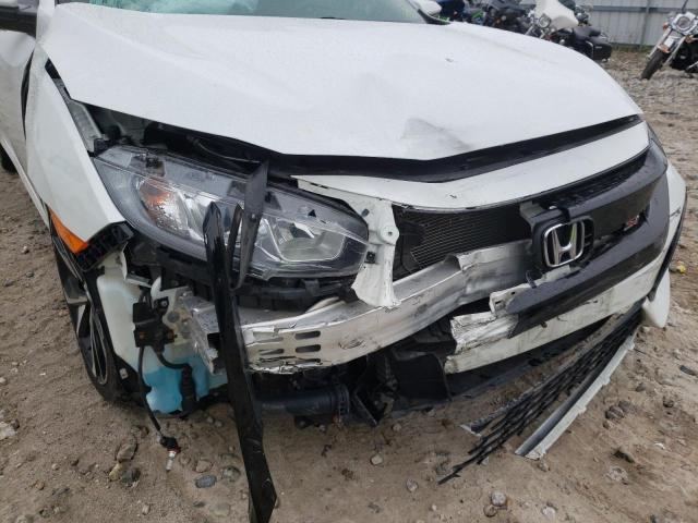 Photo 9 from auction – 2019 HONDA CIVIC SI with VIN 2HGFC1E52KH705099