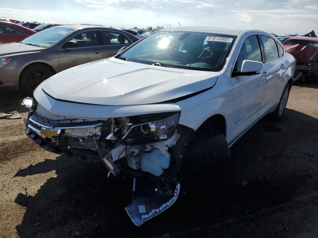 Photo 2 from auction – 2017 CHEVROLET IMPALA LT with VIN 1G1105SA4HU173511