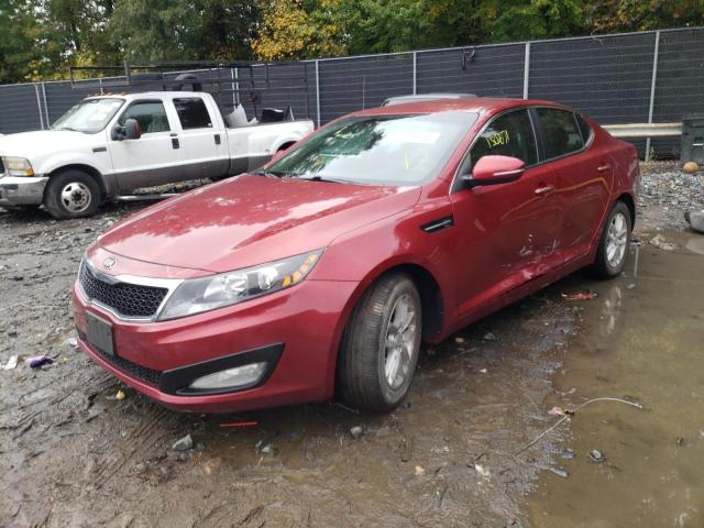 Photo 9 from auction – 2013 KIA OPTIMA LX with VIN 5XXGM4A75DG209261