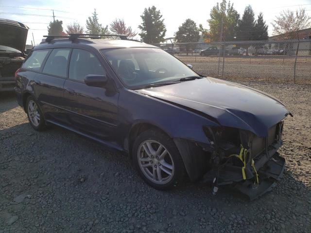 SUBARU LEGACY 2.5 2005 with VIN 4S3BP626X57372436 - Photo from auction