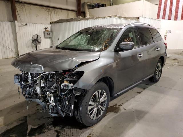 Photo 2 from auction – 2020 NISSAN PATHFINDER with VIN 5N1DR2BM1LC613486