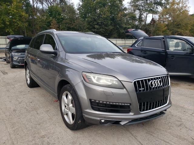 AUDI Q7 PREMIUM 2012 with VIN WA1LMAFE3CD010099 - Photo from auction