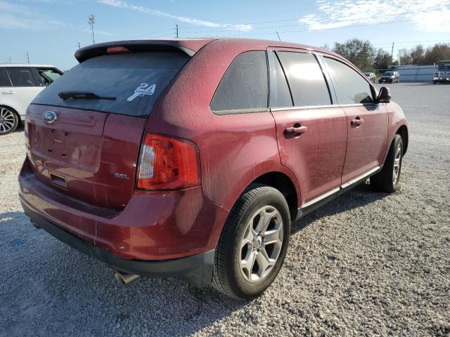 Photo 4 from auction – 2014 FORD EDGE SEL with VIN 2FMDK3JC5EBB59894