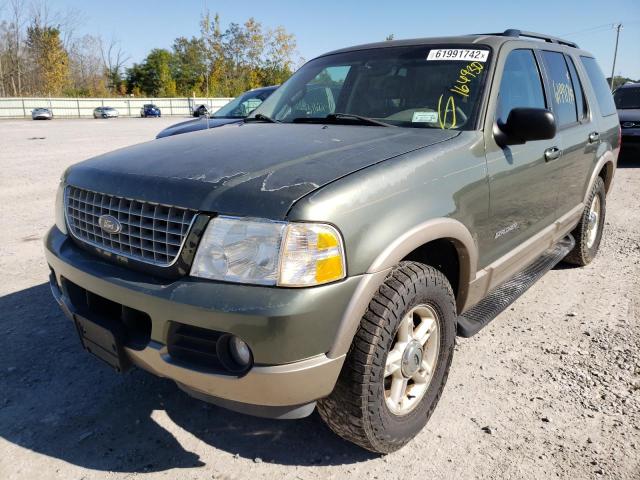 Photo 2 from auction – 2002 FORD EXPLORER E with VIN 1FMZU64W42UB60970