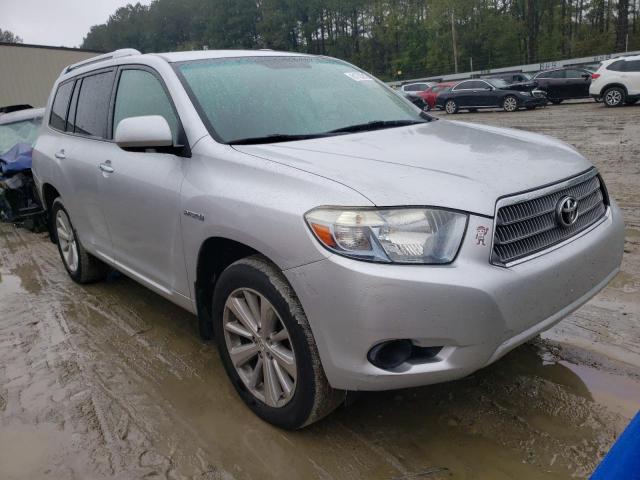 TOYOTA HIGHLANDER 2010 with VIN JTEBW3EH8A2047057 - Photo from auction
