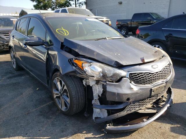 KIA FORTE EX 2016 with VIN KNAFX5A85G5548528 - Photo from auction
