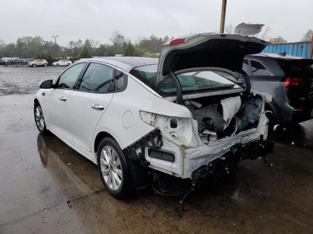 Photo 3 from auction – 2016 KIA OPTIMA EX with VIN 5XXGU4L35GG103035