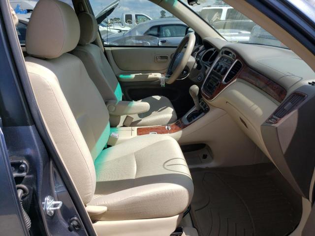 Photo 5 from auction – 2005 TOYOTA HIGHLANDER with VIN JTEGP21AX50077894