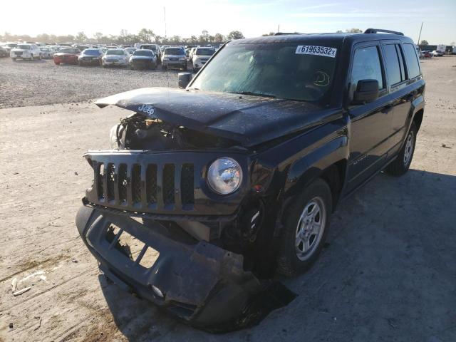 Photo 2 from auction – 2017 JEEP PATRIOT SP with VIN 1C4NJPBB6HD103731