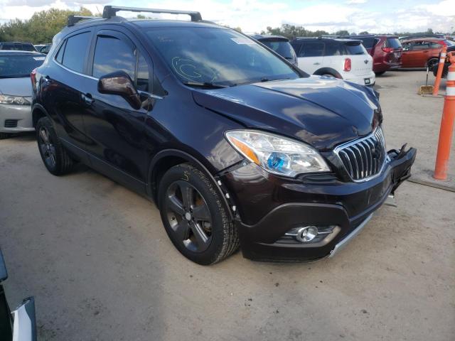 BUICK ENCORE 2013 with VIN KL4CJCSBXDB192557 - Photo from auction
