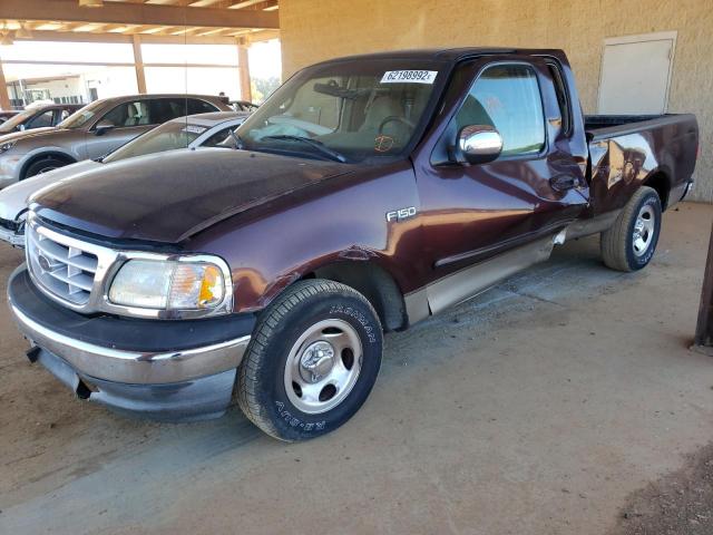 Photo 2 from auction – 2001 FORD F150 with VIN 1FTZX17201NA38140