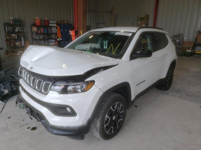 Photo 2 from auction – 2022 JEEP COMPASS LA with VIN 3C4NJDBB1NT129657