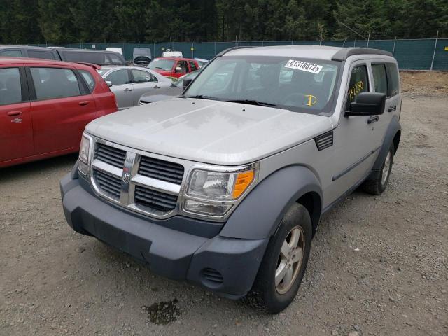 Photo 2 from auction – 2007 DODGE NITRO SXT with VIN 1D8GU28K07W643283