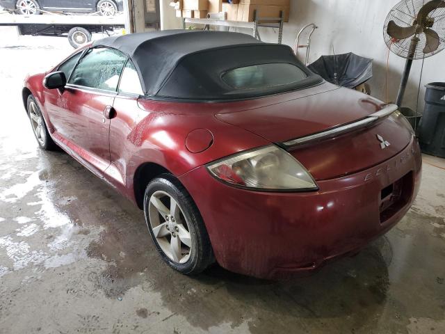 Photo 3 from auction – 2007 MITSUBISHI ECLIPSE SP with VIN 4A3AL25F67E072965