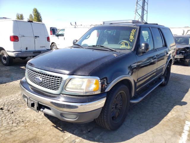 Photo 2 from auction – 2001 FORD EXPEDITION with VIN 1FMRU15LX1LA84909