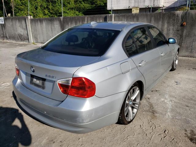 Photo 4 from auction – 2006 BMW 325 I with VIN WBAVB13576KR57930