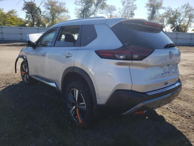Photo 3 from auction – 2022 NISSAN ROGUE SL with VIN 5N1BT3CB0NC690199