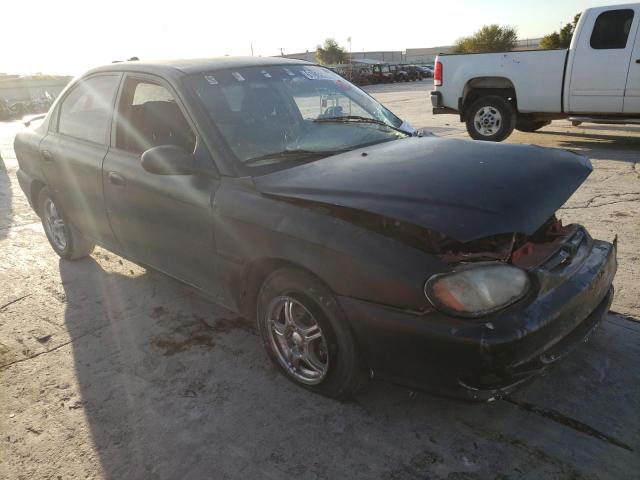 KIA SEPHIA BAS 1999 with VIN KNAFB1215X5782581 - Photo from auction