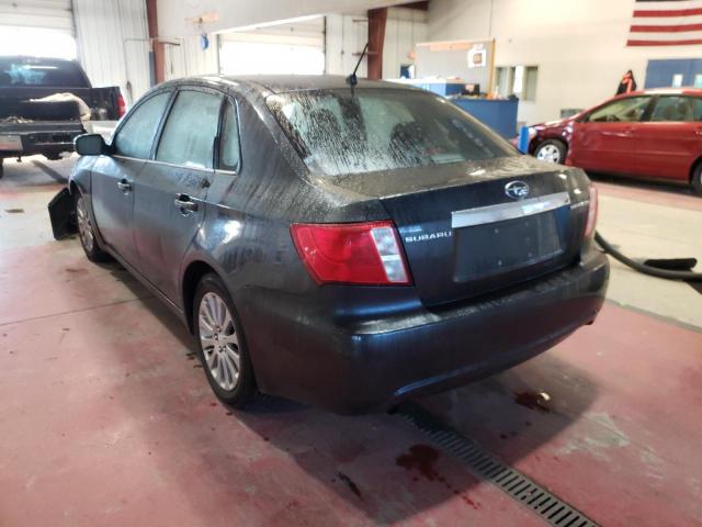 Photo 3 from auction – 2008 SUBARU IMPREZA 2. with VIN JF1GE61608H530073