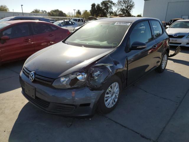 Photo 2 from auction – 2012 VOLKSWAGEN GOLF with VIN WVWAB7AJ9CW138331