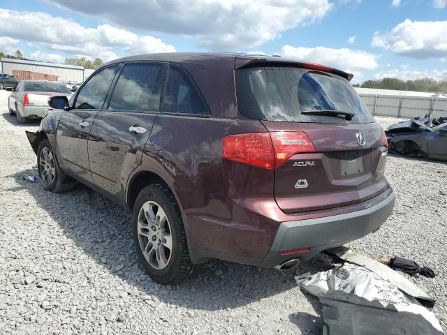 Photo 3 from auction – 2009 ACURA MDX with VIN 2HNYD28219H525838