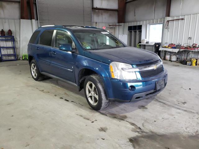 CHEVROLET EQUINOX LT 2007 with VIN 2CNDL73F076235089 - Photo from auction