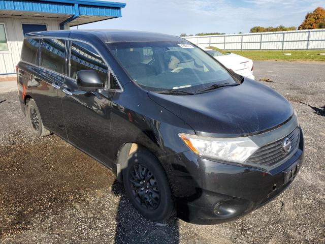 NISSAN QUEST S 2013 with VIN JN8AE2KP3D9070870 - Photo from auction