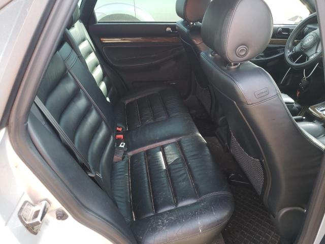 Photo 6 from auction – 2000 AUDI S4 2.7 QUA with VIN WAUDD68D8YA190603