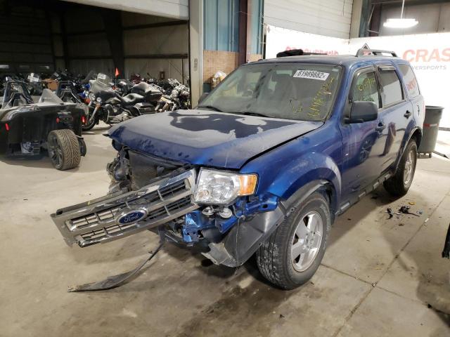 Photo 2 from auction – 2011 FORD ESCAPE XLT with VIN 1FMCU0DG9BKC47884