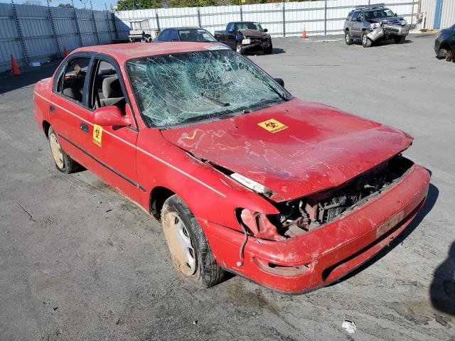 TOYOTA COROLLA DX 1996 with VIN 1NXBB02EXTZ365144 - Photo from auction