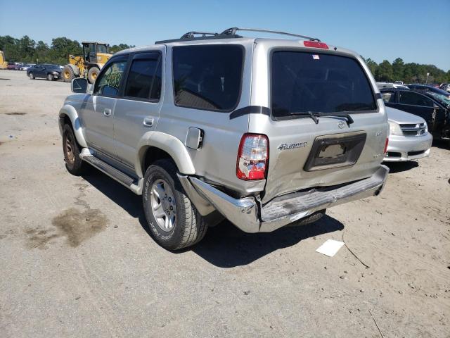 Photo 3 from auction – 2001 TOYOTA 4RUNNER SR with VIN JT3GN86R610196052
