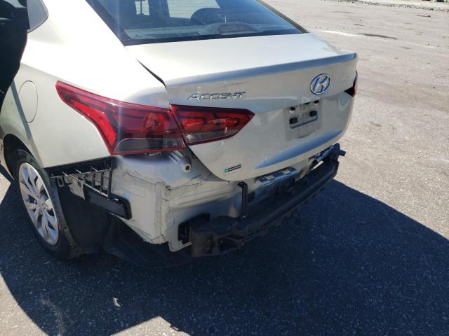 Photo 9 from auction – 2019 HYUNDAI ACCENT SE with VIN 3KPC24A33KE064647
