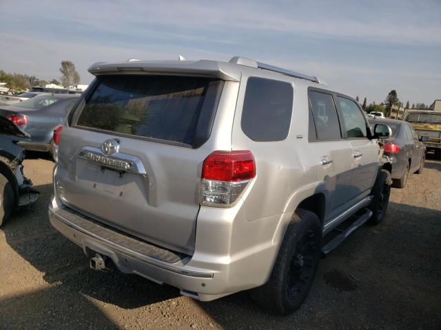 Photo 4 from auction – 2013 TOYOTA 4RUNNER SR with VIN JTEBU5JR3D5117504