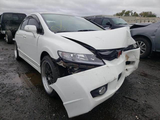 HONDA CIVIC SI 2009 with VIN 2HGFA55559H707243 - Photo from auction